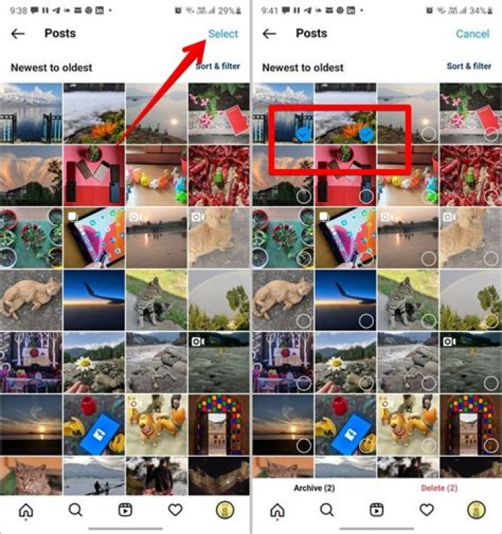 How To Delete Instagram Posts In Bulk