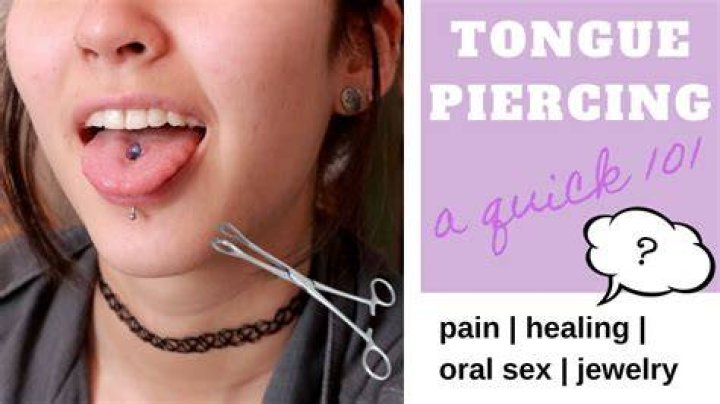 The Pros & Cons Of Getting A Tongue Piercing